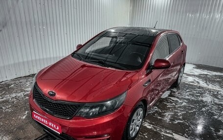 KIA Rio III рестайлинг, 2016 год, 1 100 000 рублей, 1 фотография