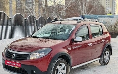 Renault Sandero I, 2013 год, 920 000 рублей, 1 фотография