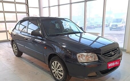 Hyundai Accent II, 2008 год, 469 000 рублей, 1 фотография