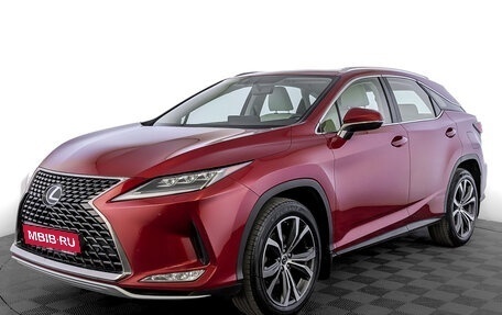 Lexus RX IV рестайлинг, 2020 год, 4 995 000 рублей, 1 фотография