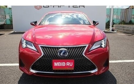 Lexus RC I рестайлинг, 2021 год, 3 755 000 рублей, 1 фотография