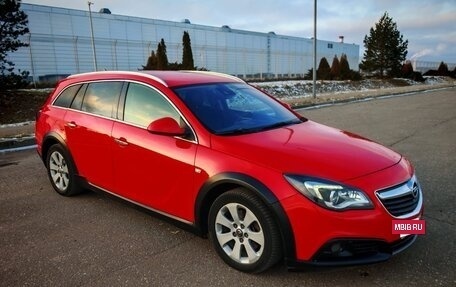 Opel Insignia II рестайлинг, 2014 год, 1 490 000 рублей, 2 фотография