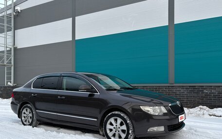 Skoda Superb III рестайлинг, 2011 год, 895 000 рублей, 6 фотография