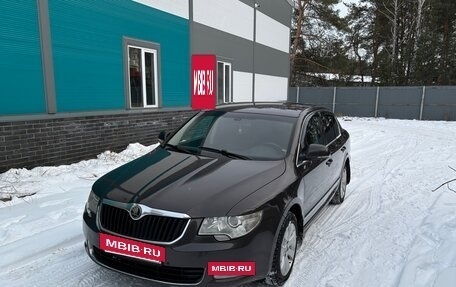 Skoda Superb III рестайлинг, 2011 год, 895 000 рублей, 2 фотография