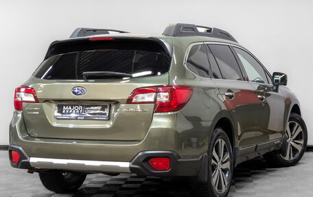 Subaru Outback IV рестайлинг, 2018 год, 2 855 000 рублей, 5 фотография