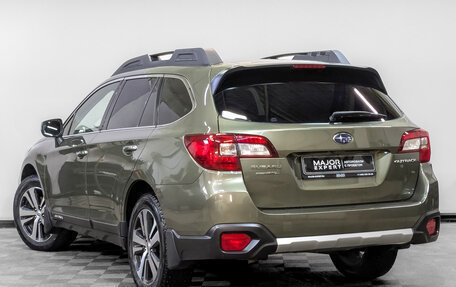 Subaru Outback IV рестайлинг, 2018 год, 2 855 000 рублей, 7 фотография