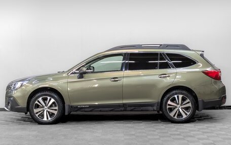 Subaru Outback IV рестайлинг, 2018 год, 2 855 000 рублей, 8 фотография