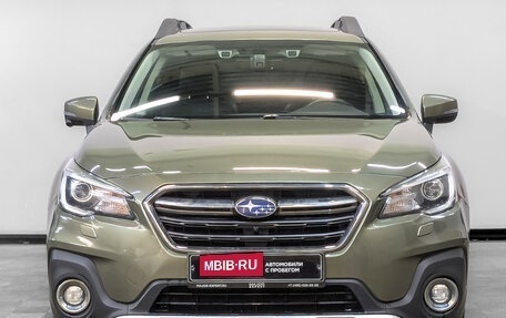 Subaru Outback IV рестайлинг, 2018 год, 2 855 000 рублей, 2 фотография