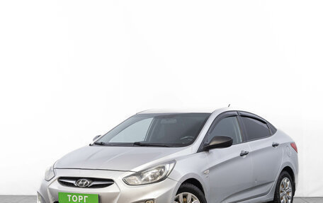 Hyundai Solaris II рестайлинг, 2012 год, 999 000 рублей, 3 фотография