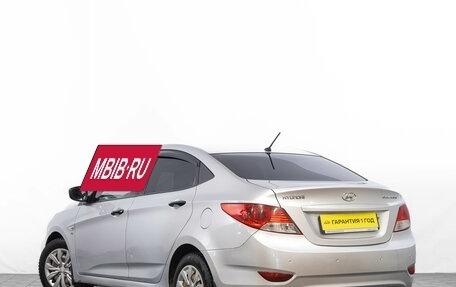 Hyundai Solaris II рестайлинг, 2012 год, 999 000 рублей, 4 фотография