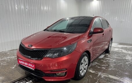 KIA Rio III рестайлинг, 2016 год, 1 100 000 рублей, 3 фотография