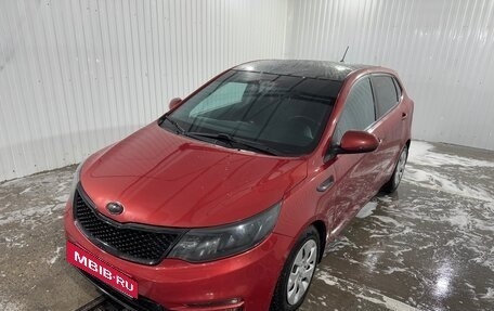 KIA Rio III рестайлинг, 2016 год, 1 100 000 рублей, 2 фотография