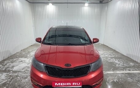 KIA Rio III рестайлинг, 2016 год, 1 100 000 рублей, 5 фотография