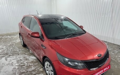 KIA Rio III рестайлинг, 2016 год, 1 100 000 рублей, 4 фотография