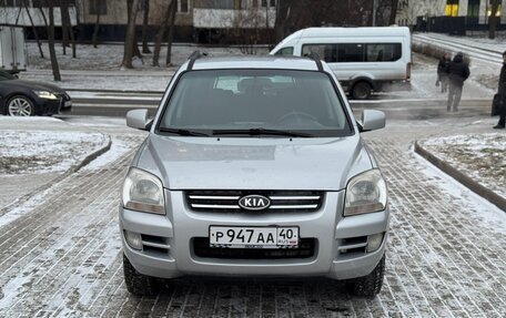 KIA Sportage II, 2006 год, 690 000 рублей, 1 фотография