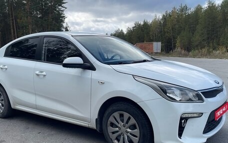 KIA Rio IV, 2019 год, 1 150 000 рублей, 1 фотография