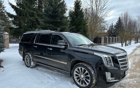 Cadillac Escalade IV, 2019 год, 6 670 000 рублей, 4 фотография