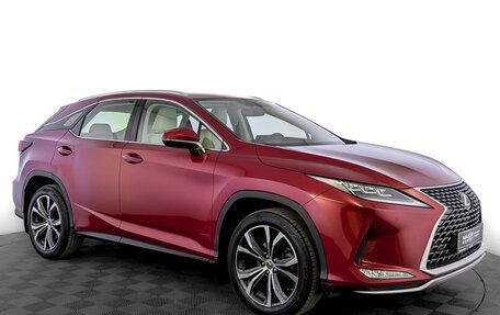 Lexus RX IV рестайлинг, 2020 год, 4 995 000 рублей, 3 фотография