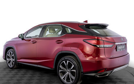 Lexus RX IV рестайлинг, 2020 год, 4 995 000 рублей, 7 фотография