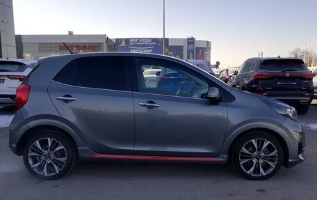 KIA Picanto III рестайлинг, 2021 год, 6 фотография