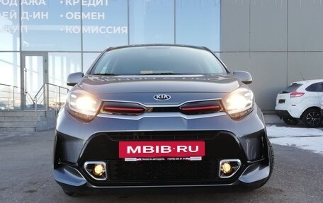 KIA Picanto III рестайлинг, 2021 год, 3 фотография