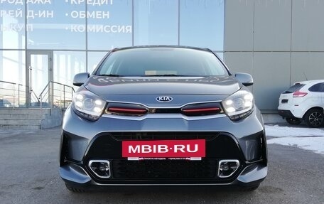 KIA Picanto III рестайлинг, 2021 год, 4 фотография