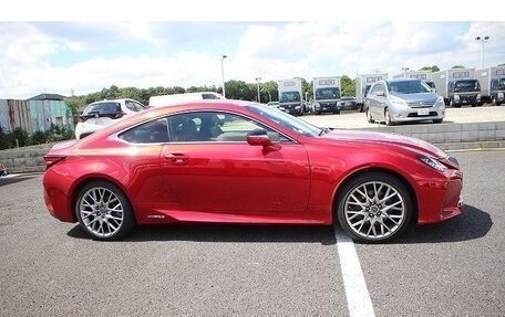 Lexus RC I рестайлинг, 2021 год, 3 755 000 рублей, 7 фотография