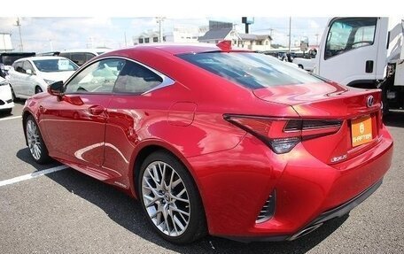 Lexus RC I рестайлинг, 2021 год, 3 755 000 рублей, 4 фотография