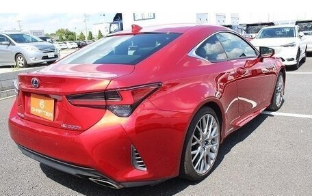 Lexus RC I рестайлинг, 2021 год, 3 755 000 рублей, 6 фотография