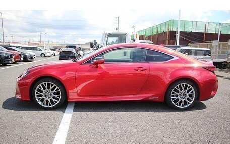 Lexus RC I рестайлинг, 2021 год, 3 755 000 рублей, 3 фотография