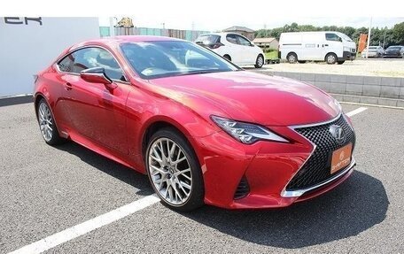 Lexus RC I рестайлинг, 2021 год, 3 755 000 рублей, 8 фотография