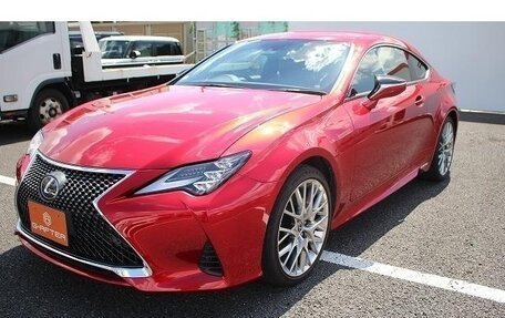 Lexus RC I рестайлинг, 2021 год, 3 755 000 рублей, 2 фотография