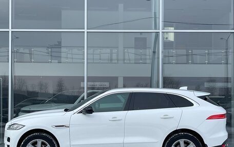 Jaguar F-Pace, 2016 год, 2 880 000 рублей, 5 фотография