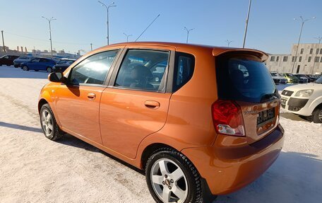 Chevrolet Aveo III, 2007 год, 419 995 рублей, 5 фотография