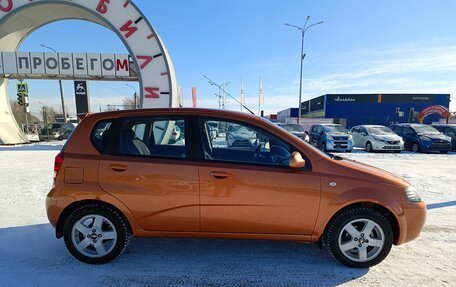 Chevrolet Aveo III, 2007 год, 419 995 рублей, 8 фотография