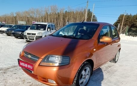 Chevrolet Aveo III, 2007 год, 419 995 рублей, 3 фотография