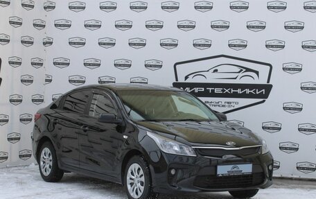 KIA Rio IV, 2017 год, 1 350 000 рублей, 4 фотография