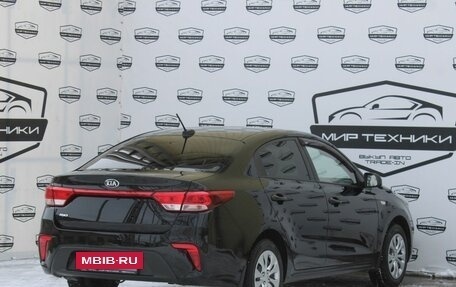 KIA Rio IV, 2017 год, 1 350 000 рублей, 5 фотография