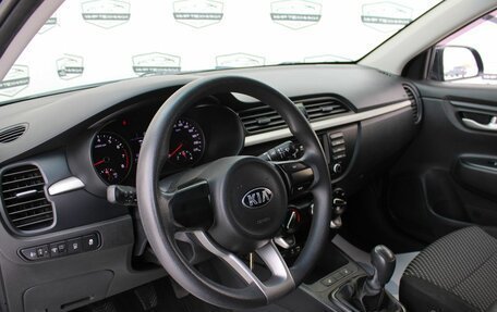 KIA Rio IV, 2017 год, 1 350 000 рублей, 11 фотография