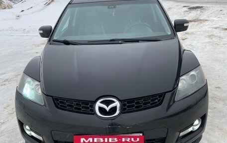 Mazda CX-7 I рестайлинг, 2007 год, 900 000 рублей, 3 фотография