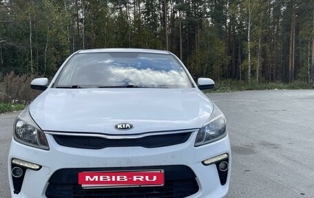 KIA Rio IV, 2019 год, 1 150 000 рублей, 2 фотография