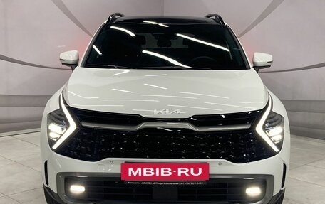 KIA Sportage IV рестайлинг, 2024 год, 5 549 000 рублей, 2 фотография