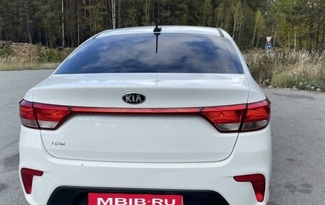 KIA Rio IV, 2019 год, 1 150 000 рублей, 5 фотография