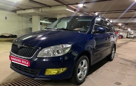 Skoda Fabia II, 2012 год, 800 000 рублей, 2 фотография