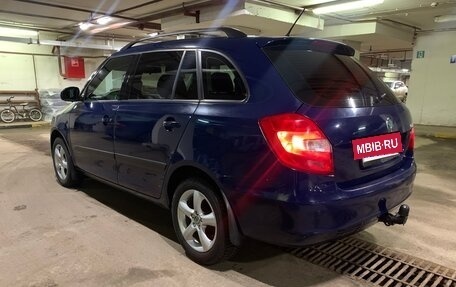 Skoda Fabia II, 2012 год, 800 000 рублей, 4 фотография