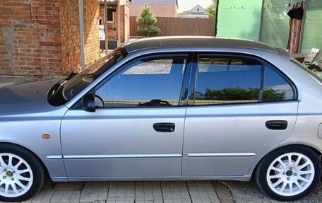 Hyundai Accent II, 2005 год, 505 000 рублей, 5 фотография