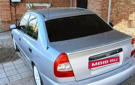 Hyundai Accent II, 2005 год, 505 000 рублей, 8 фотография