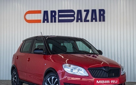 Skoda Fabia II, 2012 год, 839 000 рублей, 2 фотография