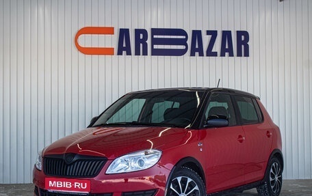 Skoda Fabia II, 2012 год, 839 000 рублей, 1 фотография