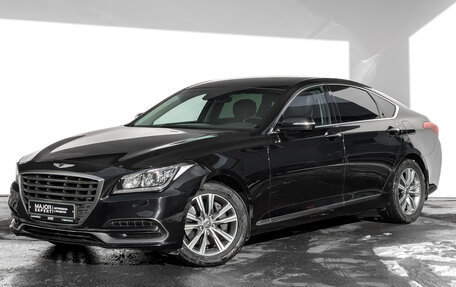 Genesis G80 I, 2019 год, 2 995 000 рублей, 1 фотография